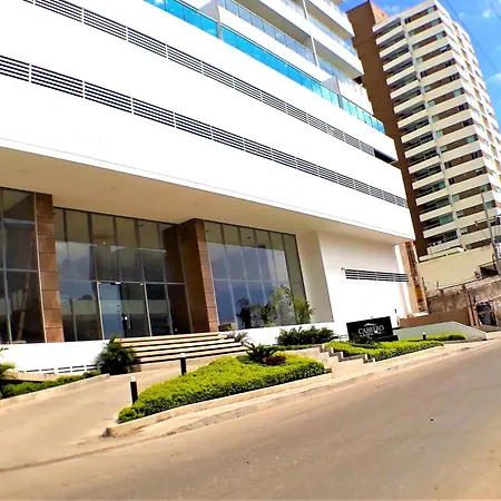 2br 2ba Con Balcon En L Y Vista Abierta, Piscina 360 Piso 27, A Pasos Del Mar Y Murallas * Cartagena